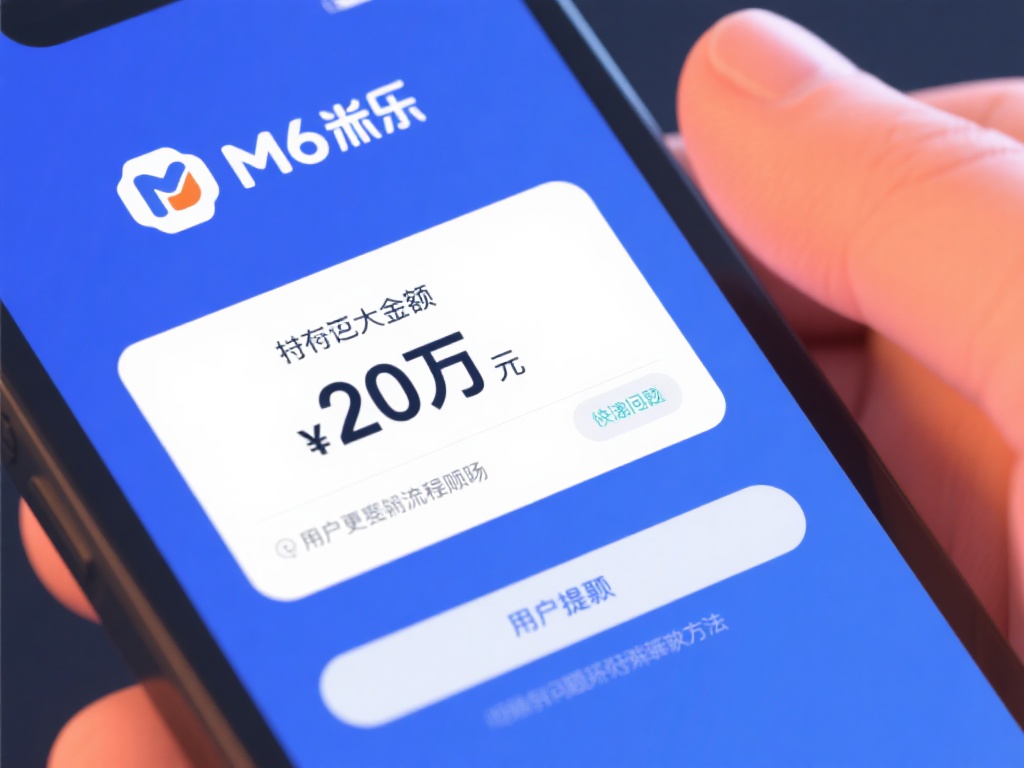 快速解决M6米乐提现20万问题的有效方法 在互联网时代,用户在提现环节遭遇问题并不稀奇。当涉
