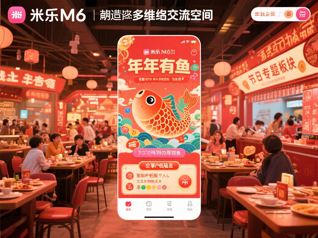 米乐M6年年有鱼，传递好运，喜庆佳节幸福满载
