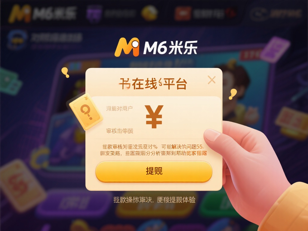 M6米乐提现审核失败原因解析及解决方法