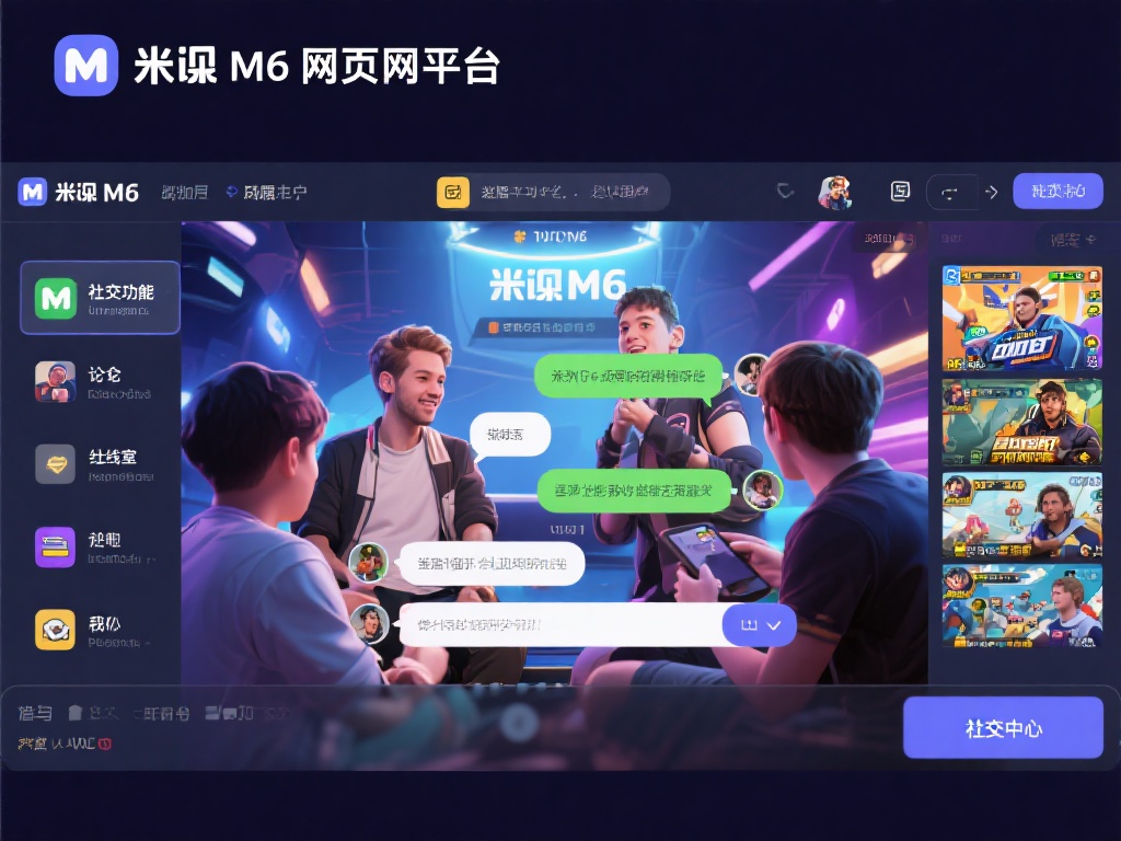 米乐M6网页版平台官网:畅享娱乐游戏全新体验之地 米乐M6网页版平台还特别注重用户之间的互动。社交功