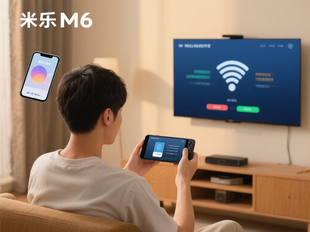 教你如何用米乐M6快速连接手机设备