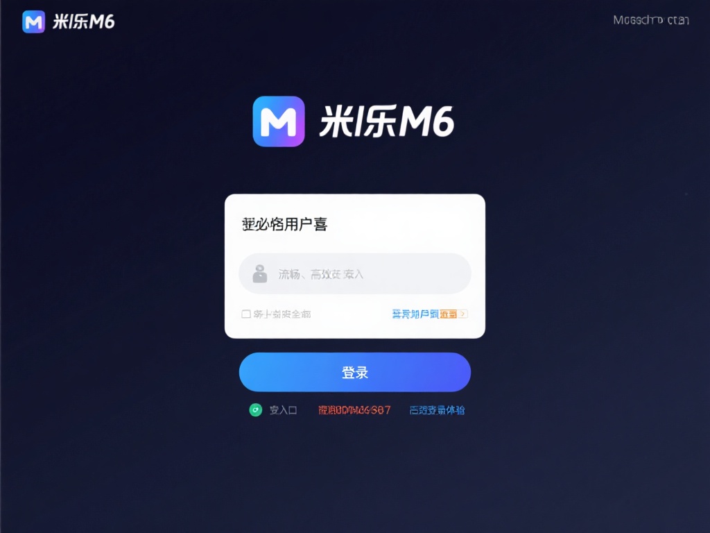 米乐M6登录入口详细使用指南，提升操作便捷性