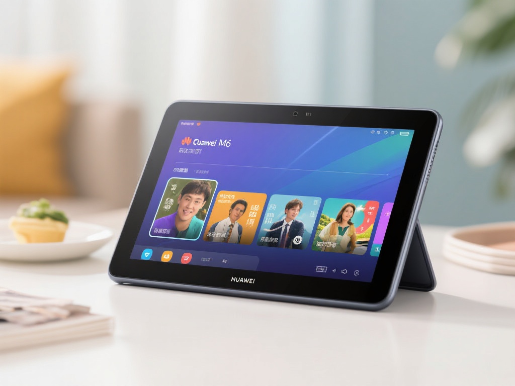 华为M6酷乐米平板：影音娱乐与高性能体验完美融合