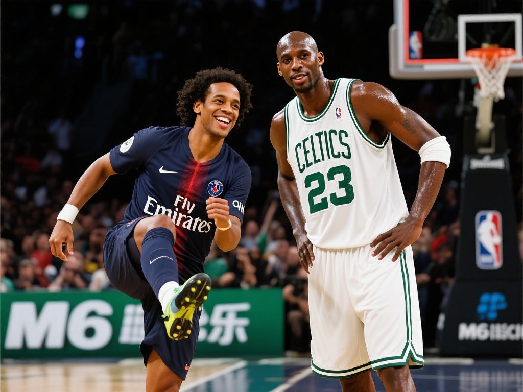 M6米乐强势登场：传奇小罗携手加内特开启代言新纪元