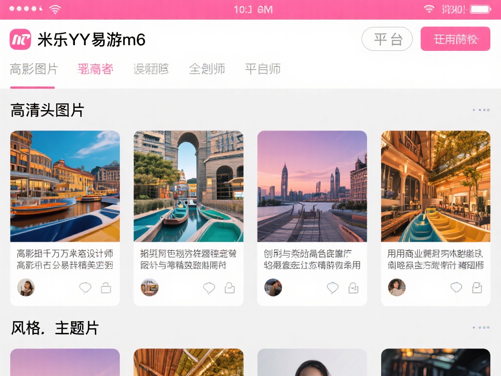 米乐YY易游m6高清图片集锦与下载攻略