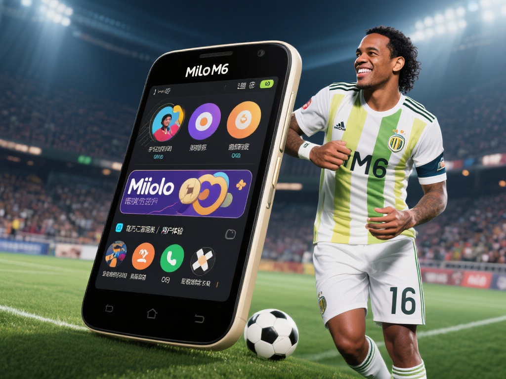 小罗倾情代言米乐M6软件下载，畅享非凡娱乐体验