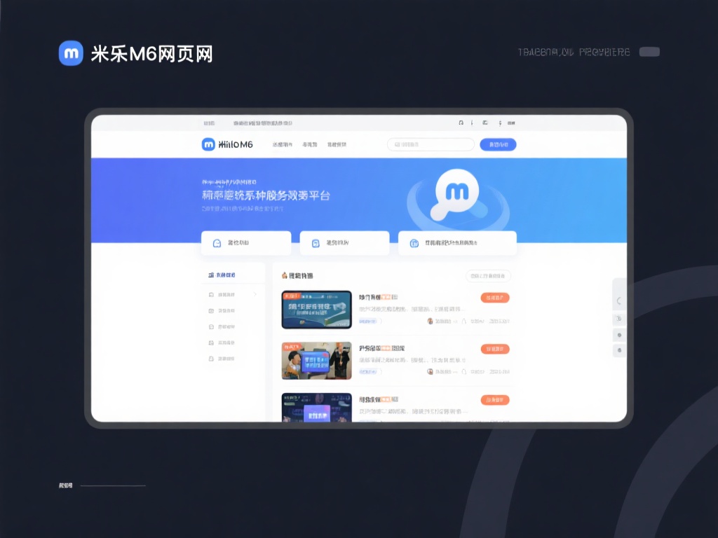 米乐m6网页版地址详细介绍与登录操作指南