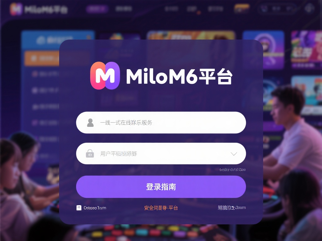 详细米乐M6平台登录指南:轻松开启在线娱乐之旅 在现在这个快节奏的社会中,越来越多的人选择在线娱乐