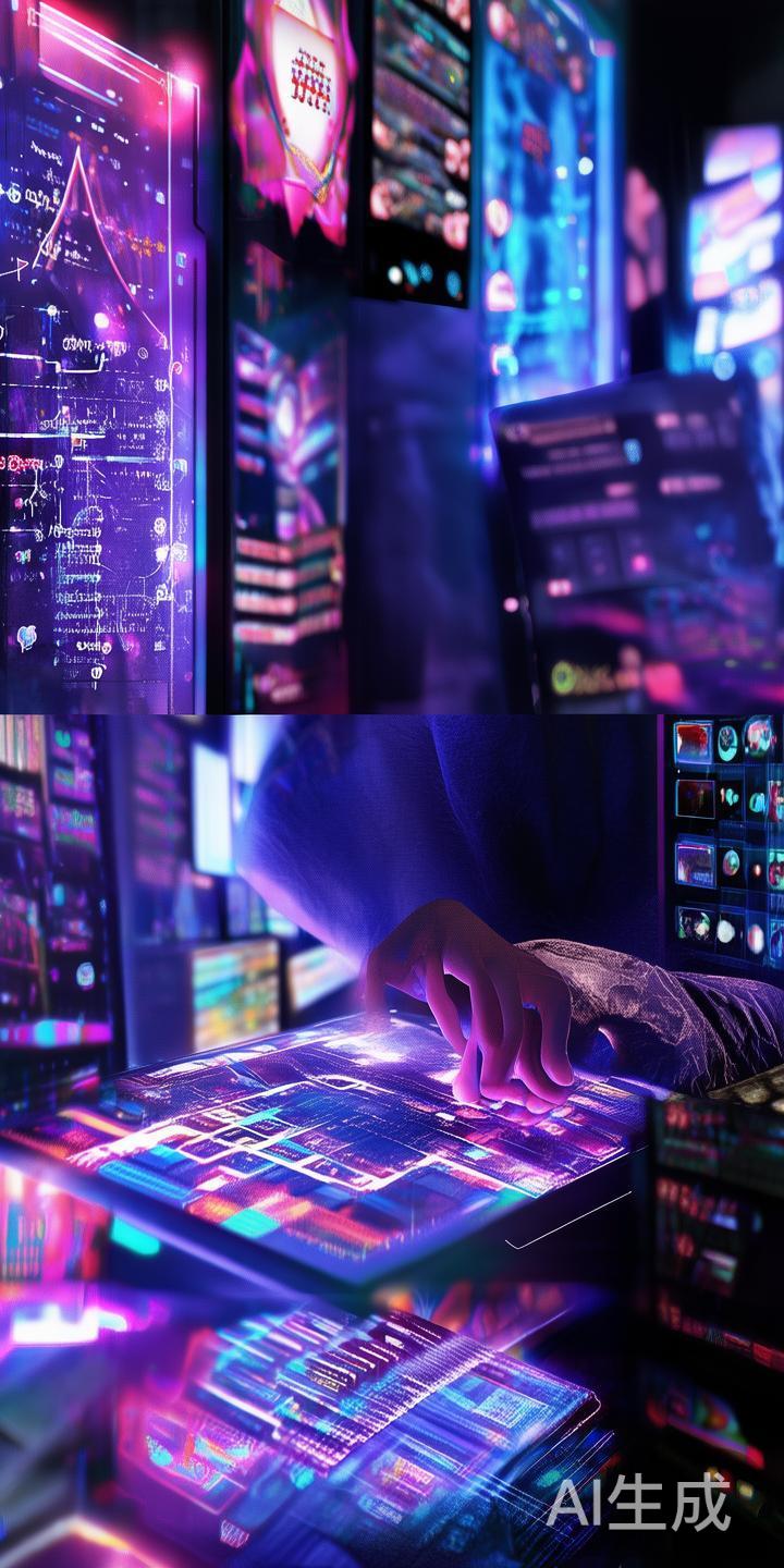 在技术层面，乐米娱乐游戏运用了大量智能技术，比如算