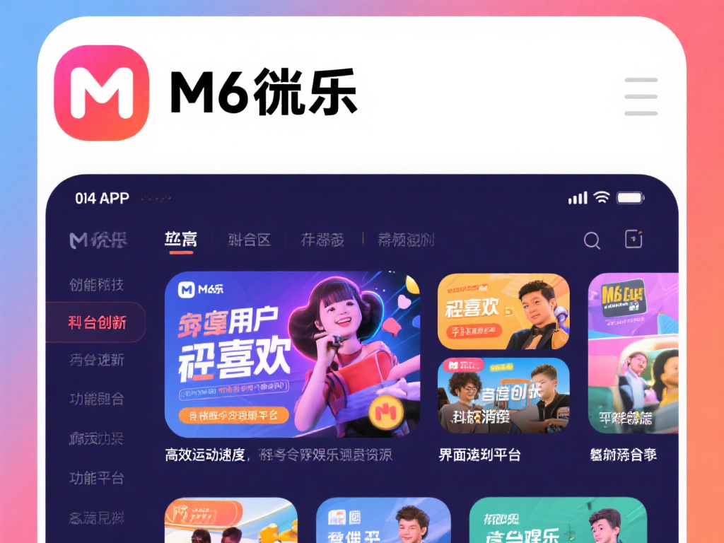 畅享娱乐新天地,体验M6米乐苹果APP下载魅力 M6米乐APP作为深受用户喜爱的娱乐平台,以高效的