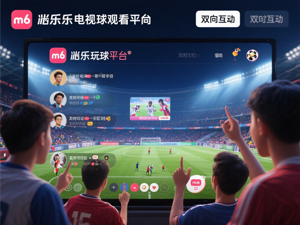 尽享精彩赛事激情,尽在m6米乐玩球娱乐平台! 与传统的赛事观看不同,m6米乐玩球平台注重“双向互