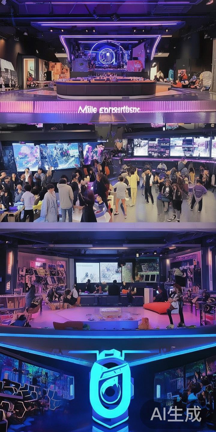 米乐娱乐首页娱乐内容创新与线上线下融合发展趋势分析