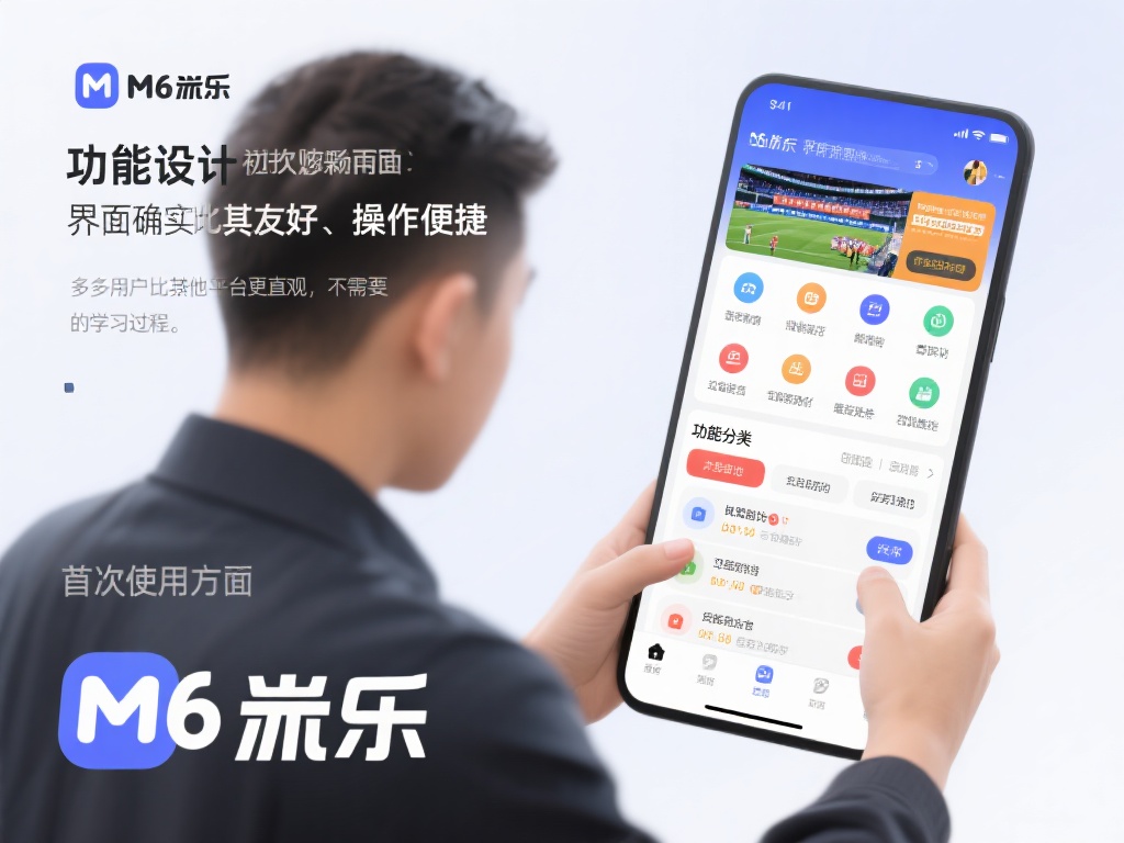 M6米乐足彩平台好不好?用户评价深度解析 功能设计:界面友好与操作便捷
很多用户在选择购彩